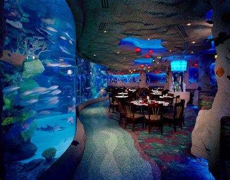 Aquarium Restaurant Nashville Mall Tennessee